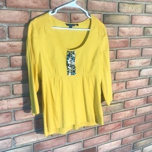 Boden, 12, gold , top